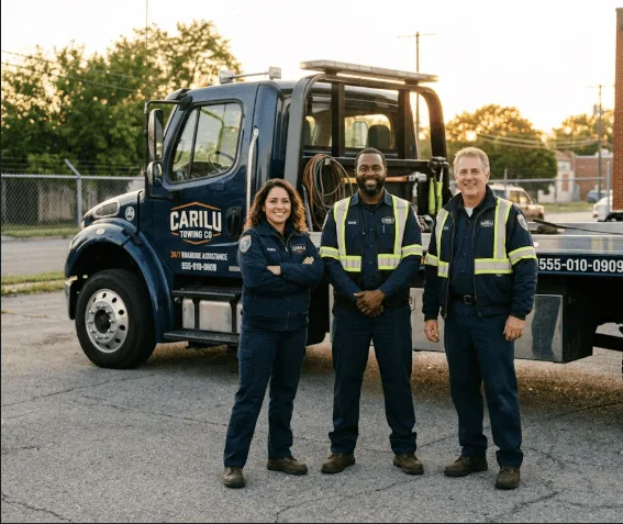 Heavy Duty Towing company in Dover, DE